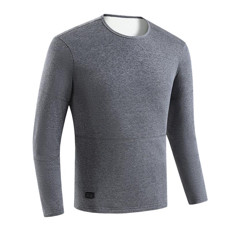 Unisex Heated Suit: Large Size, 30-Zone Thermal Underwear for Warmth, Cold Protection & Constant Temperature