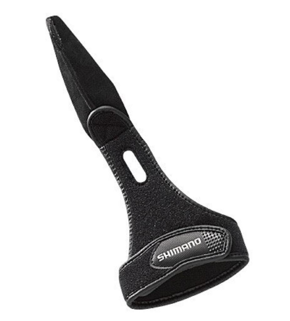 SHIMANO GL-041C Chránič ukazováčku Velikost L Černá 936851