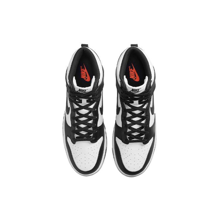 Nou Nike Dunk High Panda Negru Alb 2021/2024 DD1399-105