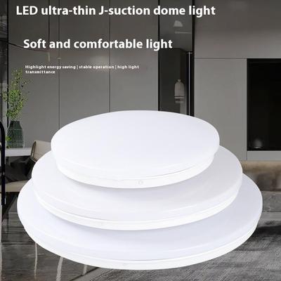 24W 38cm Round Ceiling Lamp Modern Ultra Thin LED Light for Bedroom Corridor Balcony