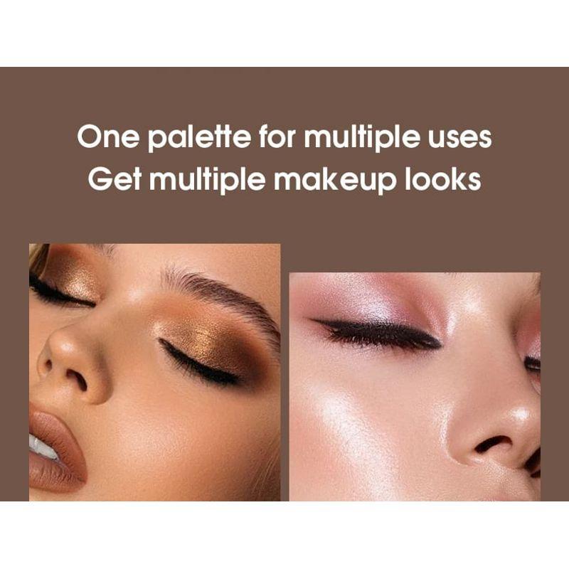 IMAGIC - VITALITY 15 Colours Eyeshadow Palette