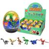 Dinosaur Gashapon Building Blocks Toy - Children's Educational Interlocking Set