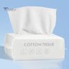 Makeup Remover Wipe 100Pcs/Bag Thick Face Towel Dry And Wet Use Strong Water Absorption Cleansing Cloth Lint Free Soft Travel Cotton Disposable