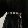 Retro Sophisticated Metal Waist Chain For Women Complements Dresses And Everyday Styles