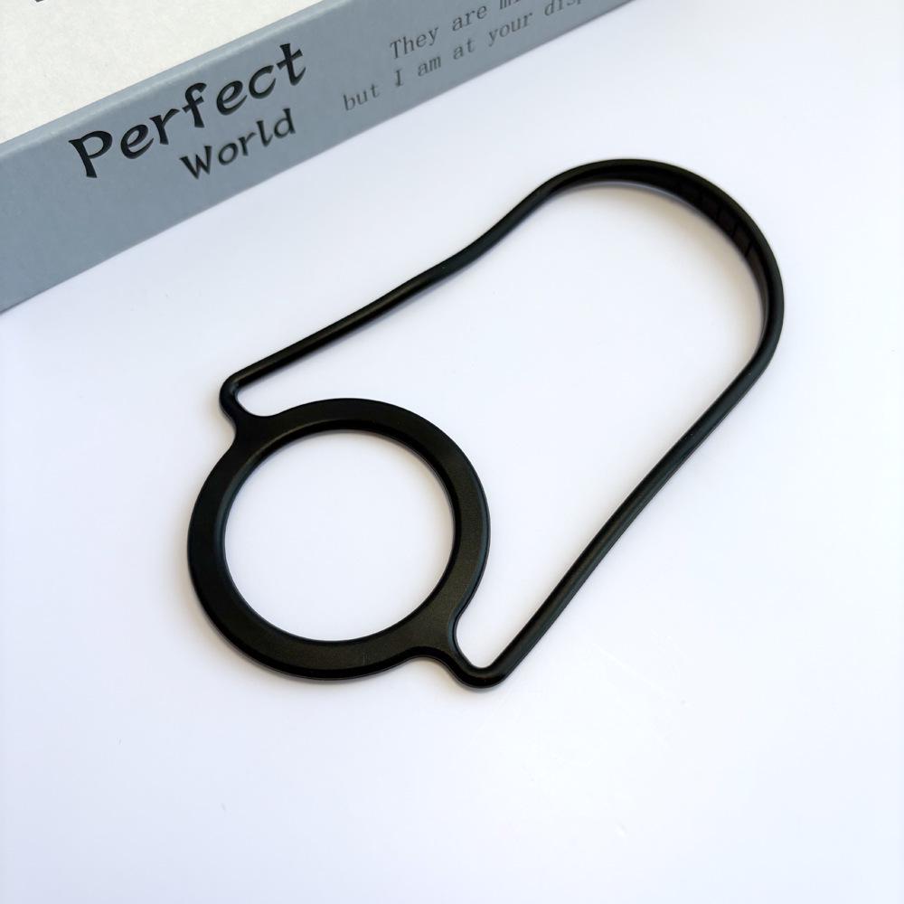 Silicone Cup Strap with Handle for Travel and Beverage Cups