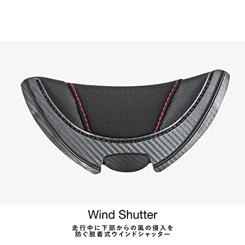 Komine HK-171 FL System Helmet for Motorcycles, Basalt Gray, XL