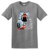 Rennauto Grafik T-Shirt Lustiges Retro Renn-T-Shirt für Auto-Liebhaber und Fans