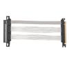 PCIE 5.0 16X Riser Cable Fit for WRX80 90E RTX4090 5090 RX8900 RX7900XTX GPU 128GB S Gen 5 GPU Graphics Card Extension
