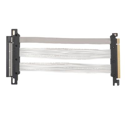 PCIE 5.0 16X Riser Cable Fit for WRX80 90E RTX4090 5090 RX8900 RX7900XTX GPU 128GB S Gen 5 GPU Graphics Card Extension