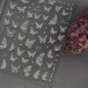 Exquisite selbstklebende Nagelkunst-Dekorsticker Niedliche Schmetterlings-Nagelkunststicker Kreative Feen-Nagelkunststicker Geschenke