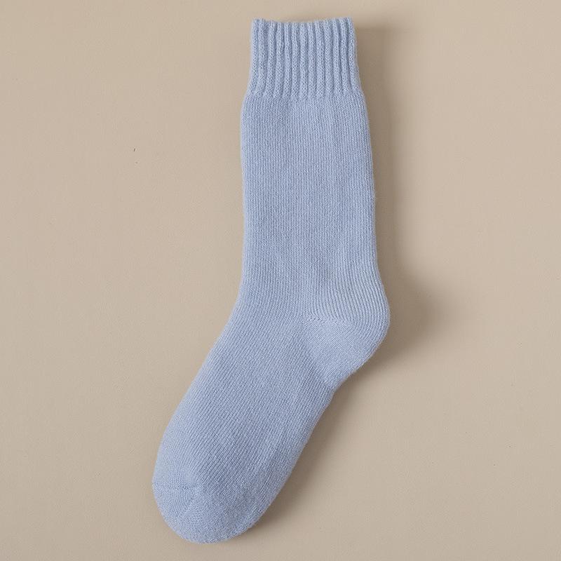 Calcetines de Cachemira Supergruesos para Mujer para Mantener Caliente en Otoño e Invierno