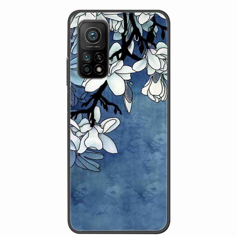 Etui dla Xiaomi Redmi Note 11 Pro 5G Czarne Silikonowe Miękkie Etui na Telefon Dla Xiaomi Redmi Note 11 Pro 11S Tylne Etui Mi 10T Pro