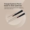 Retractable Eyebrow Pencil Long Lasting Waterproof Sweatproof Non-Smudge
