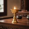 LED Butter Lamp Simulated Flame Tibetan Tone Altar Light for Buddhists, Practitioners,
