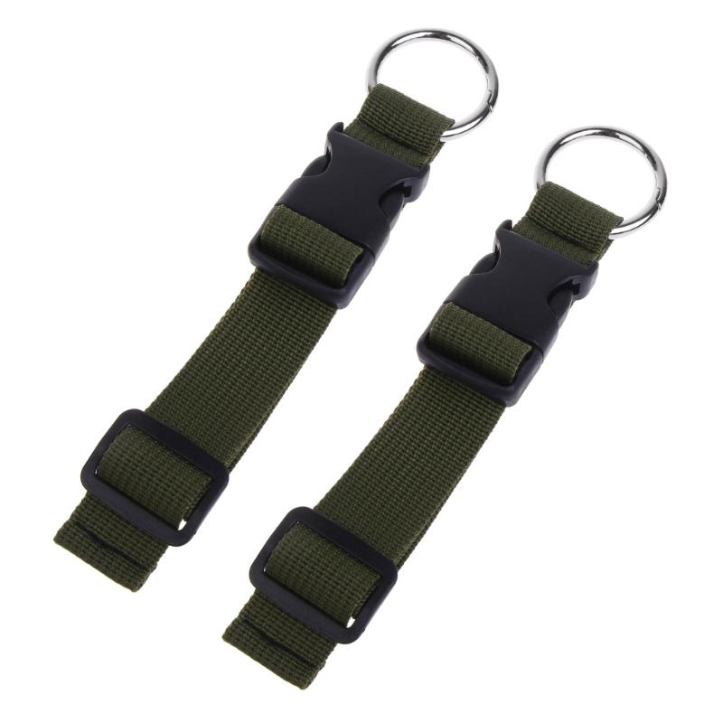 Heavy Duty Suitcase Belt Carry on Clip Luggage Backpack Travel Part with Buckle