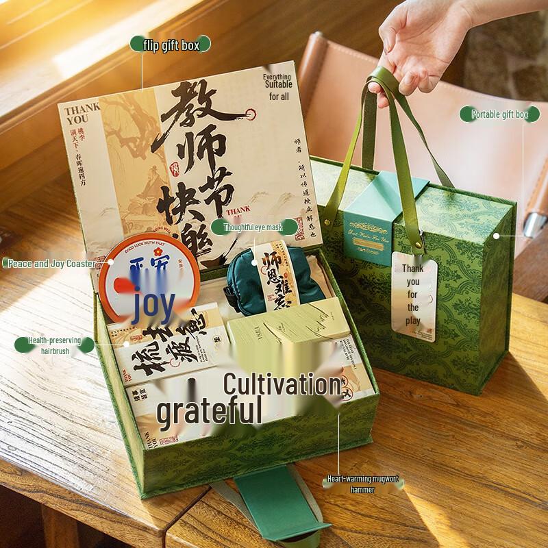 Teacher Appreciation Glass Cup Gift Set