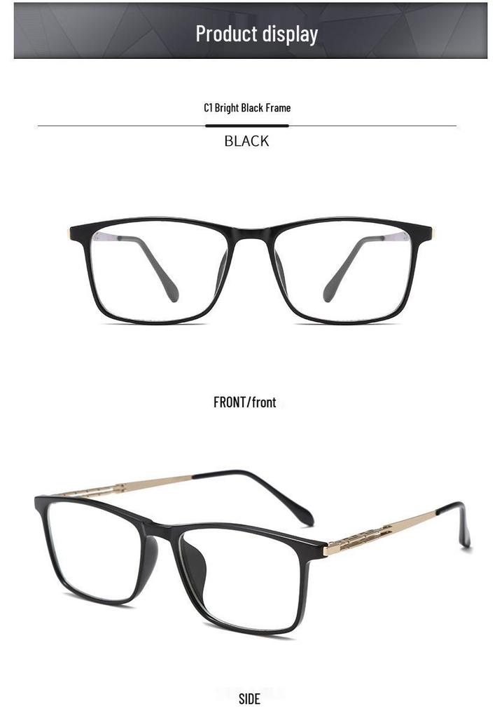 Ultra-light TR90 Small Frame Glasses for Teens with Prescription Option