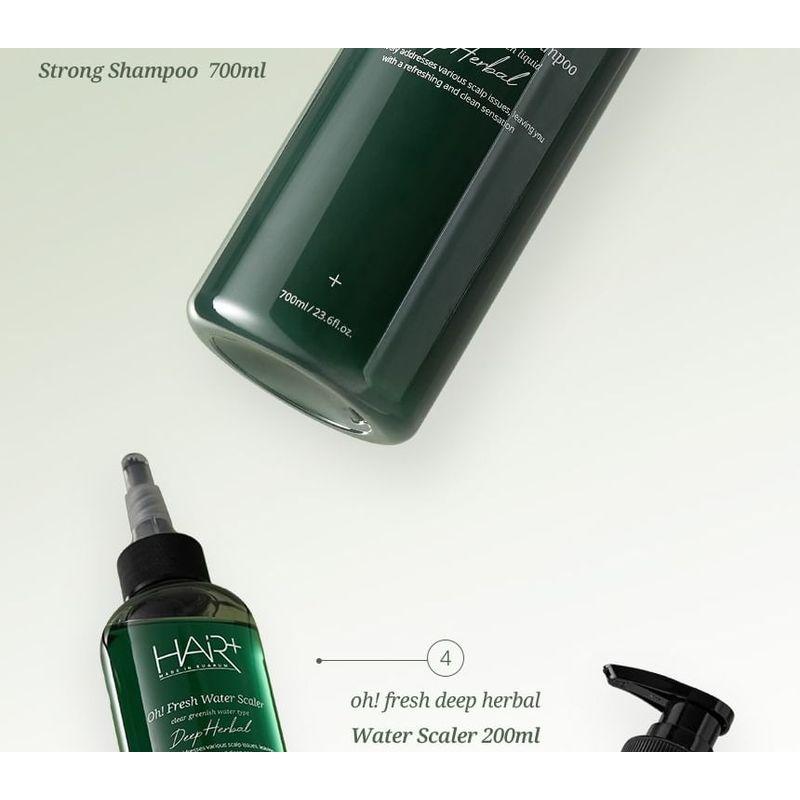 HAIR+ - Oh! Fresh Deep Herbal Scalp Shampoo