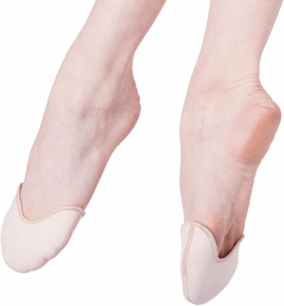SATiNU Ballet Gel Toe Toe Toe 2mm Thick Pads, Support, Correction, (Beige, L)