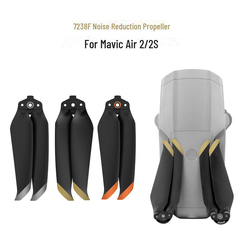 

Air 2S 7238F Silent Noise Reduction Quick Release Propellers for Mavic Air 2
