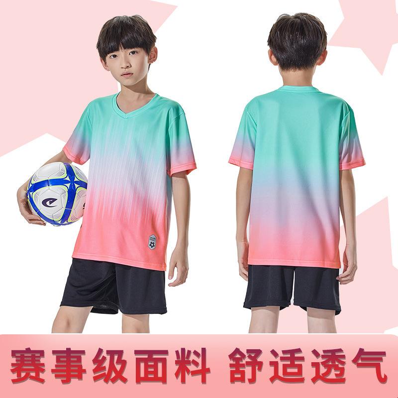 

Children S Football Suit Boys And Girls Jerseys Team Suit Group Buying Football Training Suit Football Sports Suit 5XL
