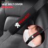 Car Seat Belt Cotton Safety Belt Shoulder Protector Cover For Peugeot 206 207 307 3008 2008 308 407 408 508 208 Car Accessories