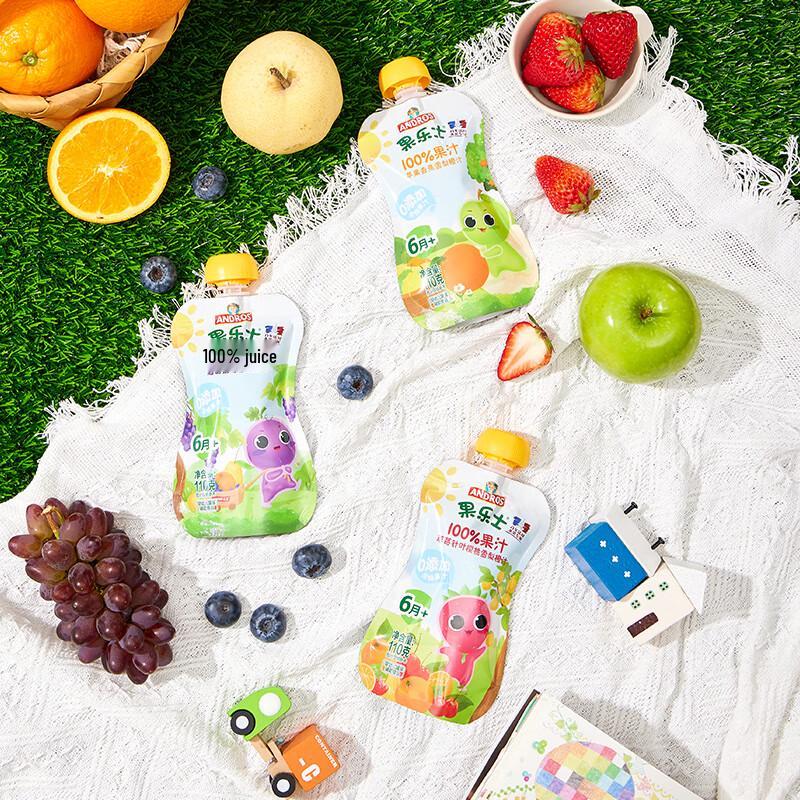 Guoleshi Infant Standard Fruit Puree & Juice