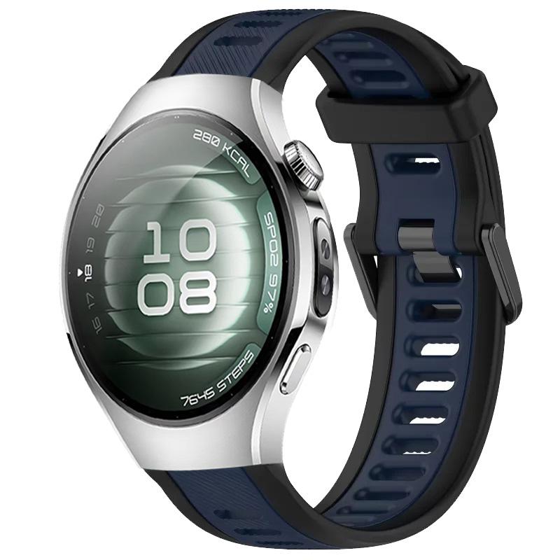 18/20/22mm silicone strap For Huawei watch 5 46mm/Garmin Forerunner 570 970 265 55 165 965 Bracelet Band For Huawei watch 5 42mm