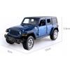 Model de mașină de jucărie la scară 1/32 pentru Jeeps Wrangler Rubicon, model de mașină din aliaj de jucărie de teren turnat sub presiune cu sunet și lumină