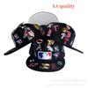 Șapcă de baseball nouă la modă, cu broderie Angel, model tridimensional și vizieră dreaptă