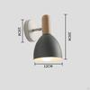 Modern Wall Lighting E27 Stylish Table Lamp Light for Living Room Kitchen Hallway