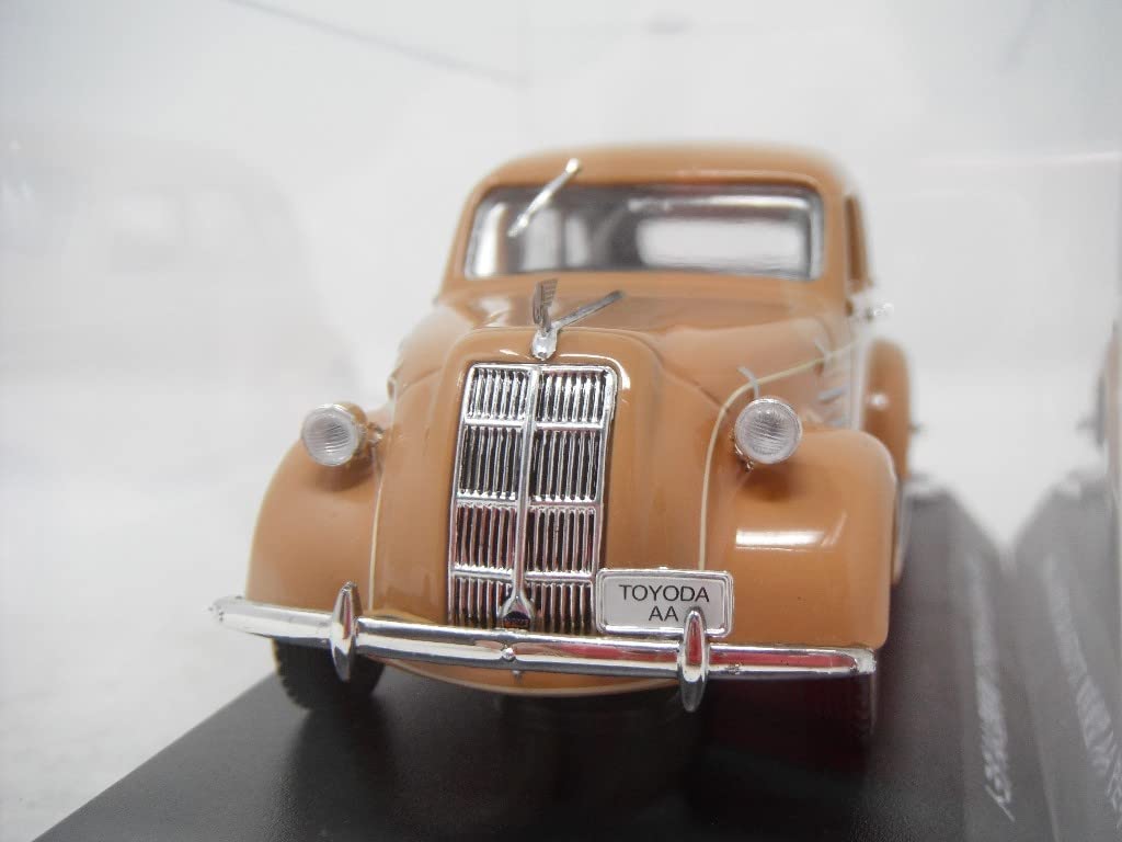 

Kyosho ‘1/43 Toyota Toyoda AA Sedan (1936) Gray Sakura Miniature Car Museum Diecast Miniature Car’ Extremely rare and difficult to obtain.