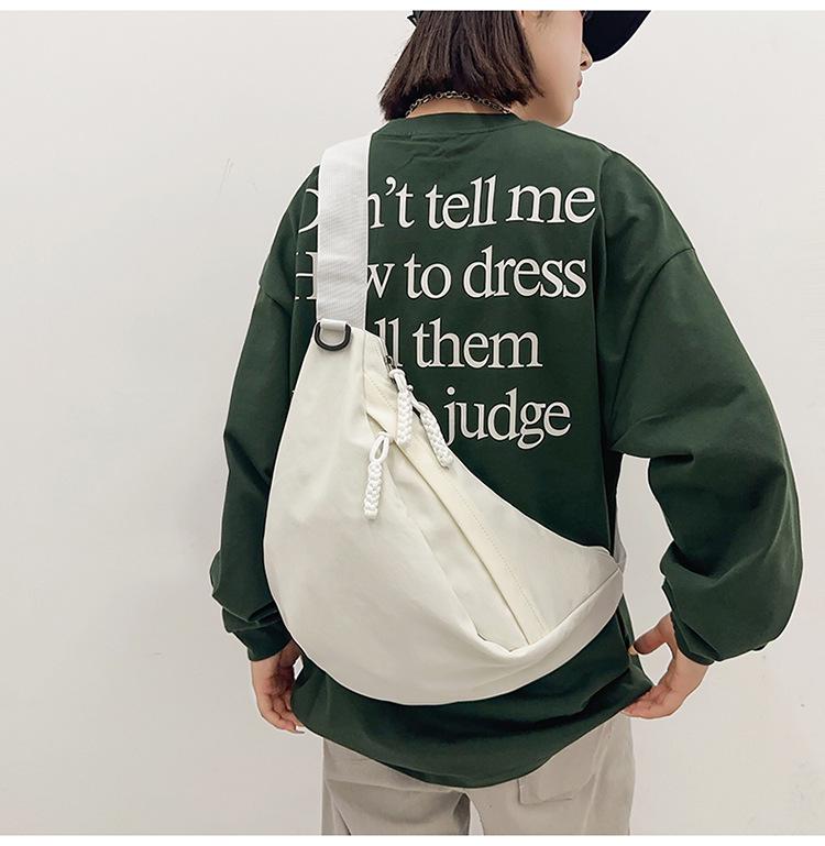 Large Capacity Fashion Crossbody Bag for Men and Women - Versatile Sports and Travel Shoulder Bag