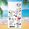 Popular Microfiber Beach Towel Cartoon Children'S Class A Beach Towel Summer Beach Towel