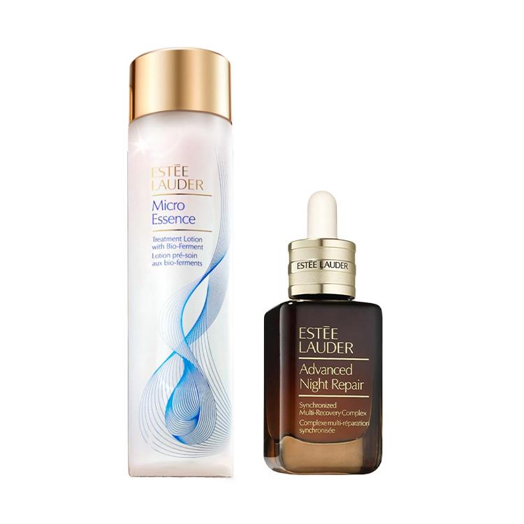 

ESTEE LAUDER Advanced Night Repair Оригинальный набор по уходу за кожей из двух предметов Увлажняющий Увлажняющий Минимизирующий поры Нежный