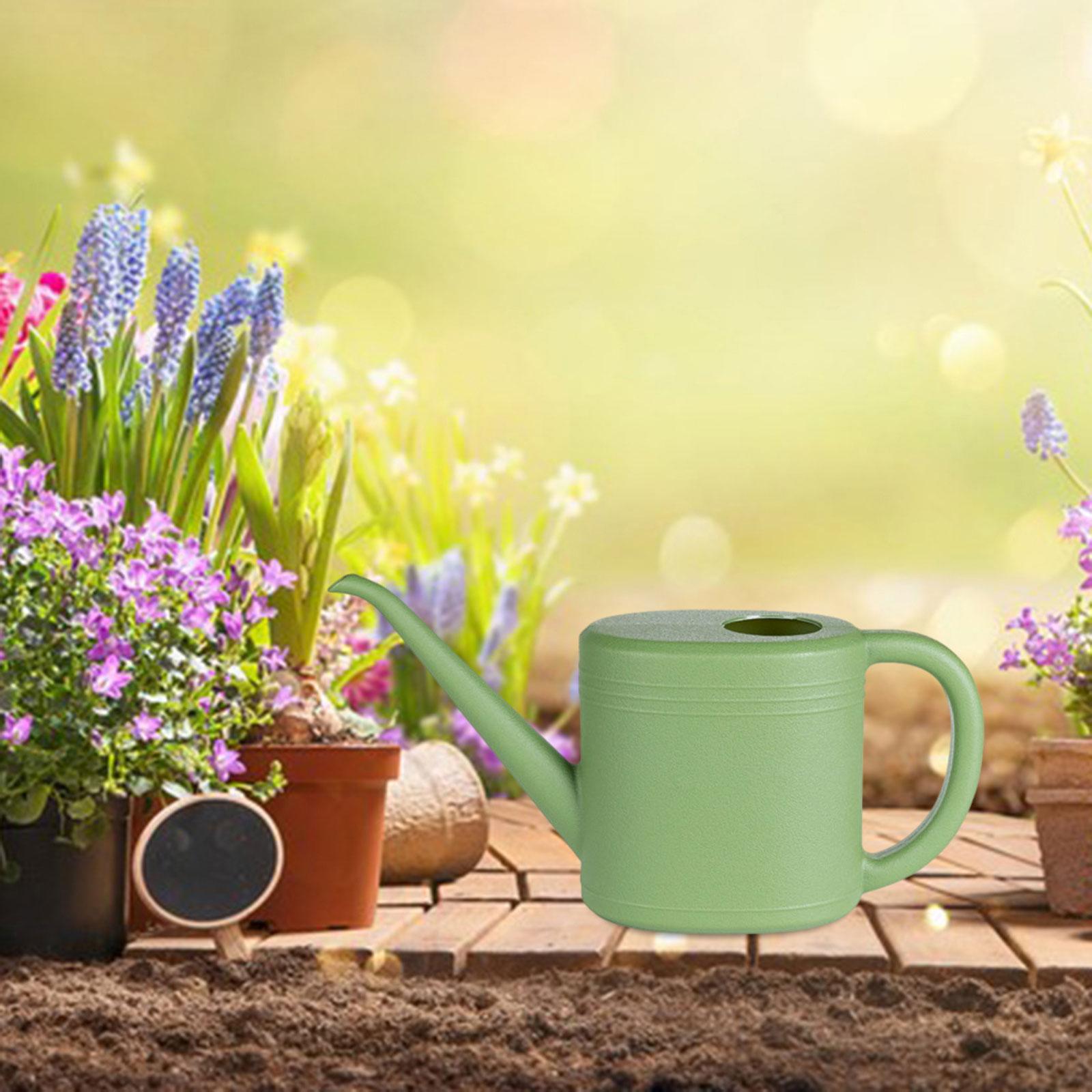 

Modern Lightweight Watering Can with Ergonomic Handle for Home Office Practical Household Watering Pot Easy to Use