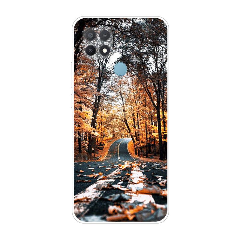 For OPPO A15 Case Soft Silicone Back Cover Case On For OPPO A15S A15 A 15 Phone Back Cover For OPPO A15 2020 CPH2185 Fundas Case