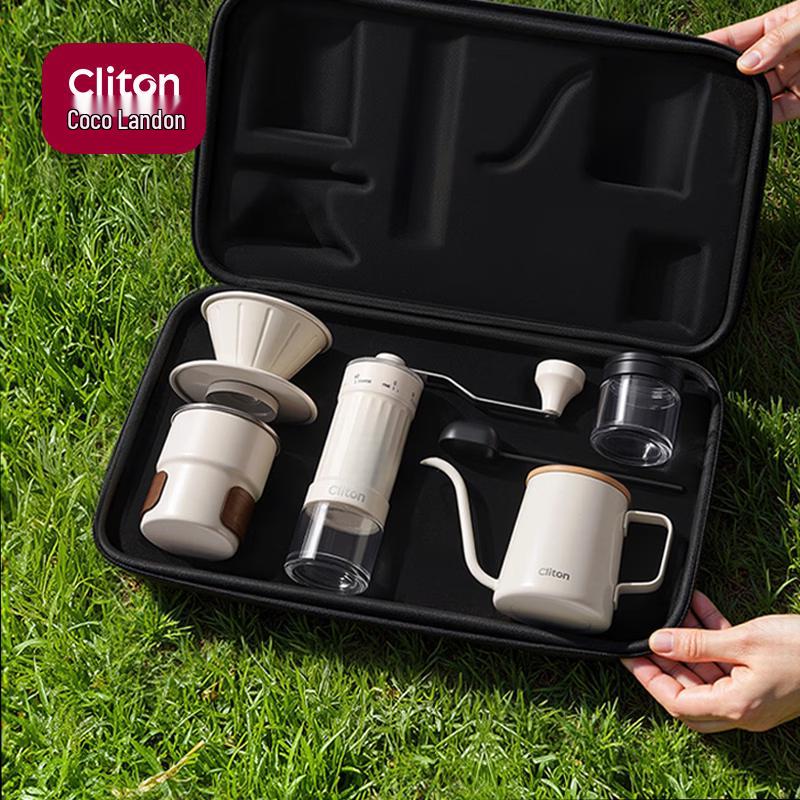 CLITON Portable Hand-Drip Coffee Set