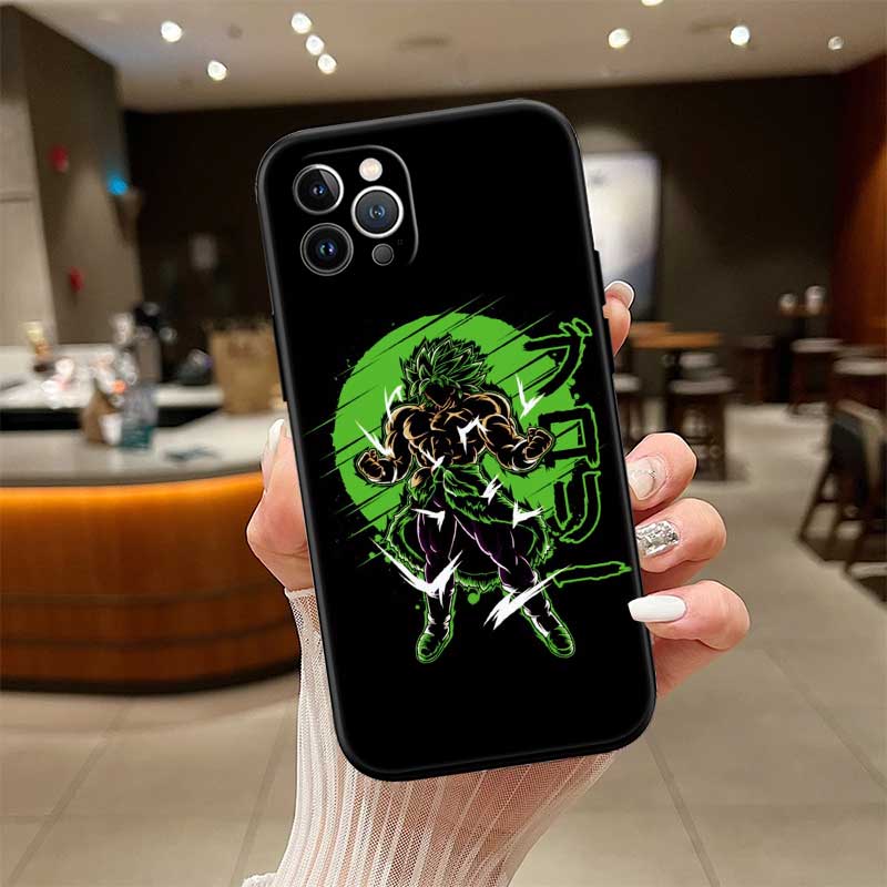 RE23 Dragon Ball BROLY Phone Case for OPPO A40 A60 A80 A15 A16 A16K A12 A17 A17K A54 A54S A53 A53S A55 A56 A57 A98 F23