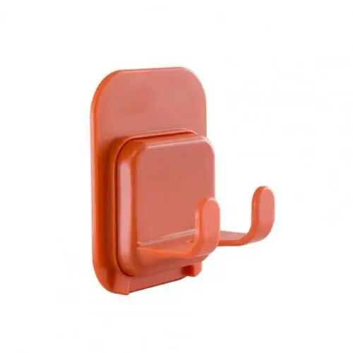 Practical Multifunctional Shaver Hanger Hook Plastic Paste Hook Bathroom Wall Hanging Razor Household Holder Rack Storage Rack