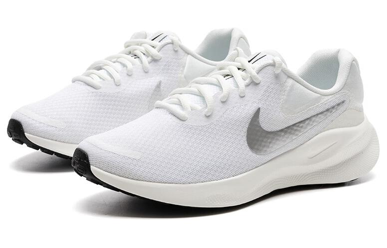 Nike REVOLUTION 7 White Metallic Silver FB2208-101