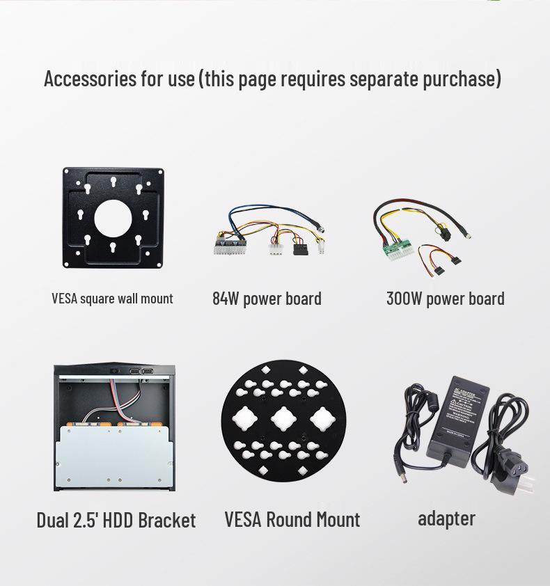 Xingkaitian M06 Mini Ipari ITX PC Ház