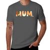 I Love Mum TShirt Minimalist Casual Short Sleeve Top