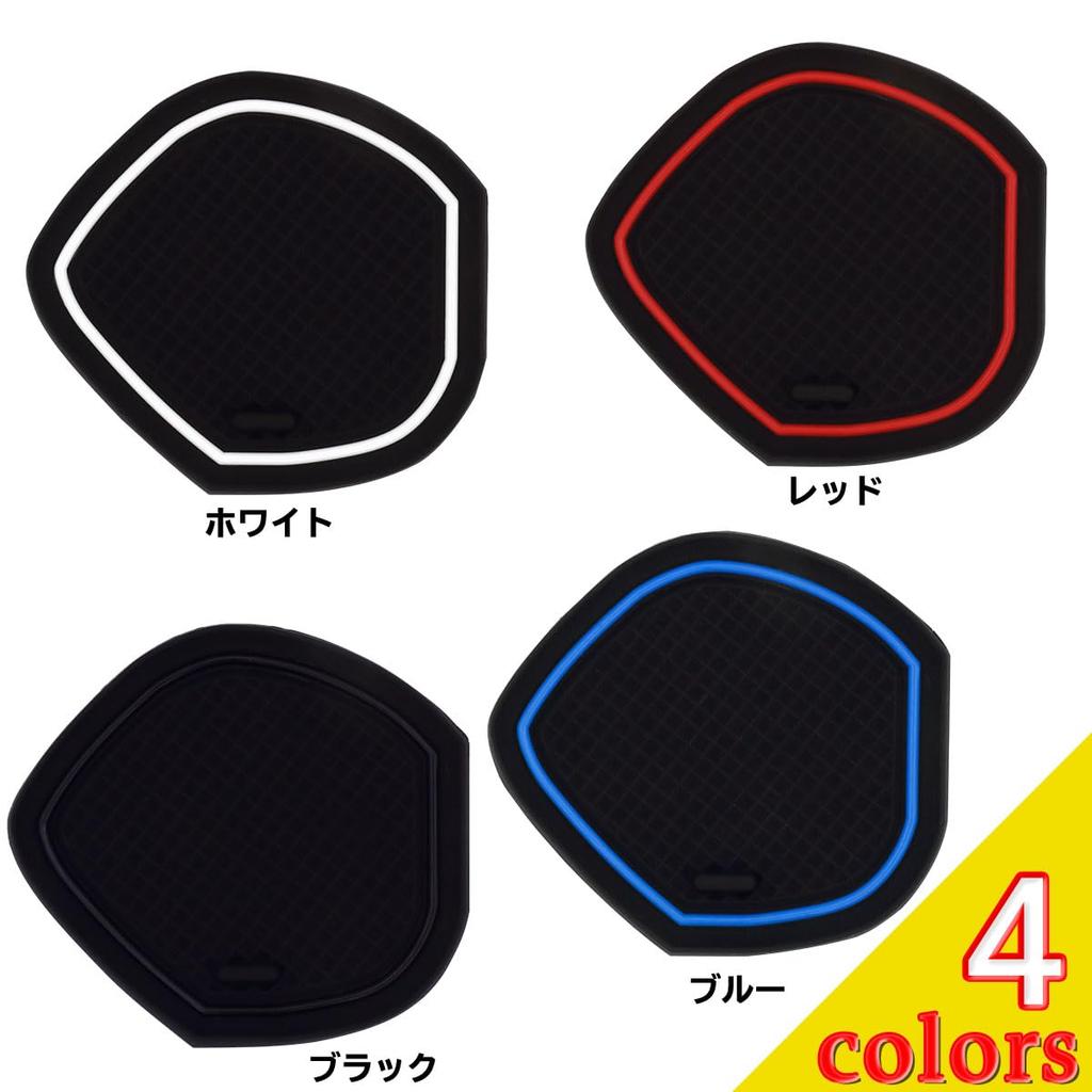 Negues Rubber Mats Compatible with Toyota Harrier 60 3rd Generation 2013 May Rubber Interior Harrier Floor Luggage Interior Rubber Blue Series,