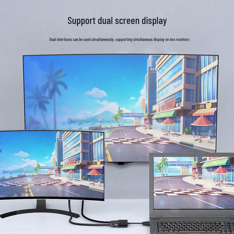 Adattatore VGA a HDMI