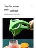 Manual Multifunctional Lemon Juicer - Portable Plastic Press for Small Fruits