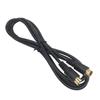 HD S-Video Cable Gold Plated MINI DIN 4PIN SVideo AV Audio Wire for Home Theater DSS receivers VCRs DVRs PVRs DVD Players Cable