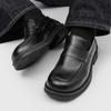 Fashion Men Loafers Comfortable Man Casual Shoes Business Leather Shoes Breathable Lightweight Walking Driving Shoes Boat Shoes