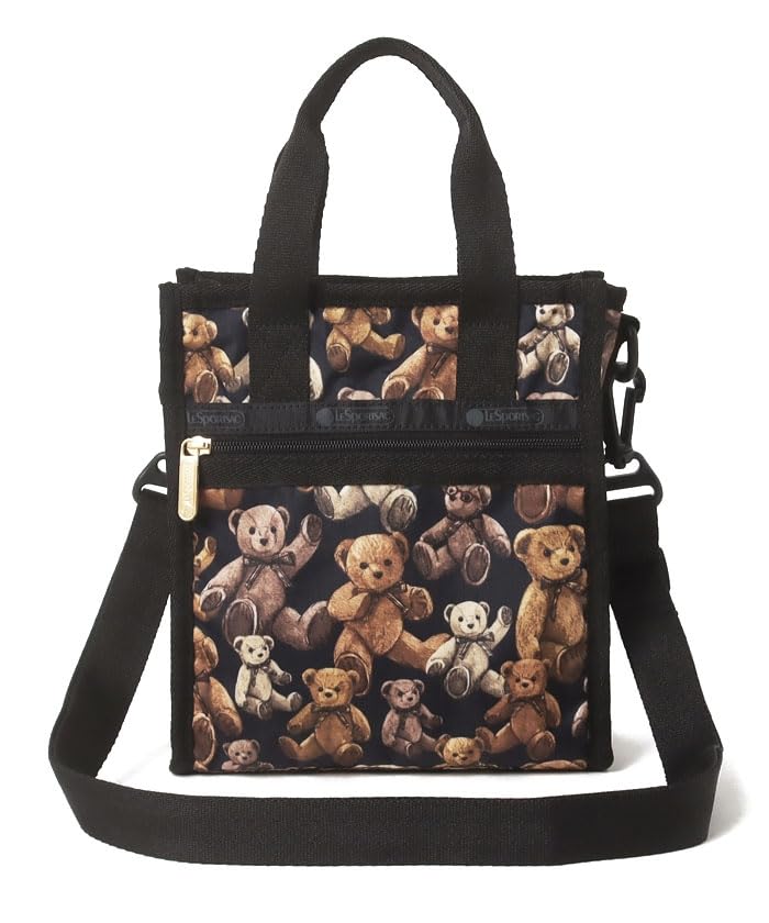 

Официальная сумка через плечо MINI Bear Party [LeSportsac] N/S TOTE/3714 женская