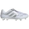 Adidas Predator Precision FG White Silver Metallic Unisex Sneakers Cloud-White Iron-Metallic JS0571